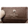 Image 5 : Louis Vuitton Black Leather Coin Case Taiga Wallet