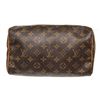 Image 4 : Louis Vuitton Brown Monogram Canvas Speedy 25cm Satchel Bag