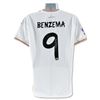 Image 3 : Karim Benzema Real Madrid 13/14 Jersey (Home) by Benzema, Karim