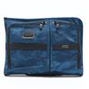 Image 1 : Tumi Blue Camo Nylon Alpha Bravo Clutch