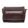 Image 1 : Gucci Dark Brown GG Canvas Leather Small Messenger Bag