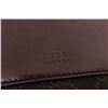 Image 7 : Gucci Dark Brown GG Canvas Leather Small Messenger Bag