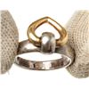 Image 6 : Hermes Silver Heart 50 Ring