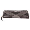 Image 4 : Coach Black Metallic Leather Patchwork Zippy Wallet