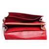Image 5 : Louis Vuitton Red Suhali Leather Le Favori Wallet