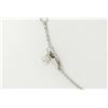 Image 3 : Christian Dior Silver-tone Beads Logo Bow Pendant Necklace