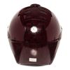 Image 4 : Gucci Vintage Burgundy GG Supreme Print PVC Motorcycle Full-face XL Helmet