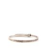 Image 2 : Bottega Veneta Intrecciato Bangle Sterling Silver