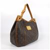 Image 2 : Louis Vuitton Brown Monogram Canvas Leather Galliera PM Hobo Bag