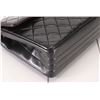 Image 5 : Chanel Black Quilted Lambskin Leather CC Circle Turn-lock Small Flap Shoulder Ba