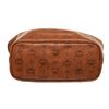 Image 4 : MCM Brown Canvas Shopper Tote Bag
