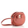 Image 1 : Salvatore Ferragamo Vara Bow Round Crossbody Bag Leather Small Red