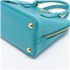 Image 4 : Prada Turquoise Saffiano Leather Promenade Lux Small 2Way Bag BL0838