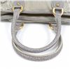 Image 9 : Louis Vuitton Gray Monogram Denim Leather Neo Cabby MM Shoulder Bag