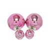 Image 2 : Christian Dior Pink Tribales Stud Earring