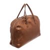 Image 2 : Fendi Brown Leather Handbag