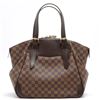 Image 2 : Louis Vuitton Damier Ebene Canvas Leather Verona GM Shoulder Bag