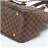 Image 3 : Louis Vuitton Damier Ebene Canvas Leather Verona GM Shoulder Bag
