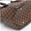 Image 4 : Louis Vuitton Damier Ebene Canvas Leather Verona GM Shoulder Bag