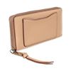 Image 2 : Marc by Marc Jacobs Beige Leather Recruit Continental Long Wallet