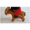 Image 3 : Black figure riding a donkey wind up toy made in a japan