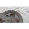 Image 2 : (2) Wright Aluminum Co saddle pulleys