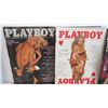 Image 2 : (8) Assorted 1978 Playboy magazines