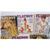 Image 2 : (11) Assorted Playboy Magazines