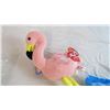 Image 2 : Beanie babies Flamingo with shrek toy and ice age toy