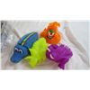 Image 2 : Rubbery animals with furby toy and Spy kids toys