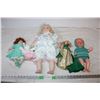 Image 1 : Porcelain dolls,vintage doll