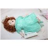 Image 2 : Porcelain dolls,vintage doll