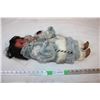 Image 1 : 21” Indigenous Collectible Doll