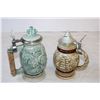 Image 2 : Avon Beer Stein Mugs (2)