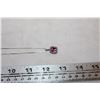 Image 3 : Pink Gemstone Necklace on a 925 Silver chain