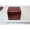 Image 4 : Cherry Wood Cremation Urn for pets/people