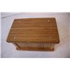 Image 3 : Bamboo Wood Cremation Urn (New)