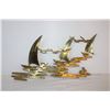 Image 2 : Brass sailing Coats and Seagulls wall decor