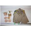 Image 1 : Boy scout shirt Size M,mug,and 2 sets of coasters