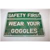 Image 2 : Danger,Safety First Signs (2)