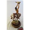 Image 8 : Franklin Mint "Prayer to the Healing Spirit" Statue - 15" tall