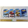 Image 1 : (4) Hot Wheels - Ford - Mustang (007 convertible) + others