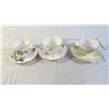 Image 8 : (8) Cup + Saucer Sets (Royal Albert, etc)