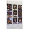 Image 4 : (18) WWF Smackdown + (9) The Rock Tribute - wrestling cards