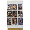 Image 4 : (18) WWF Legends wrestling cards
