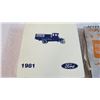 Image 2 : 1981 Ford parts facts binder and 1979 car wiring and vacuum diagrams