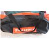 Image 2 : Firestone and other assorted duffle bags