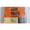 Image 2 : 1955-1957 Passenger car Body parts catalogue