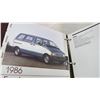 Image 4 : Ford 1986 car book and Ford Product facts