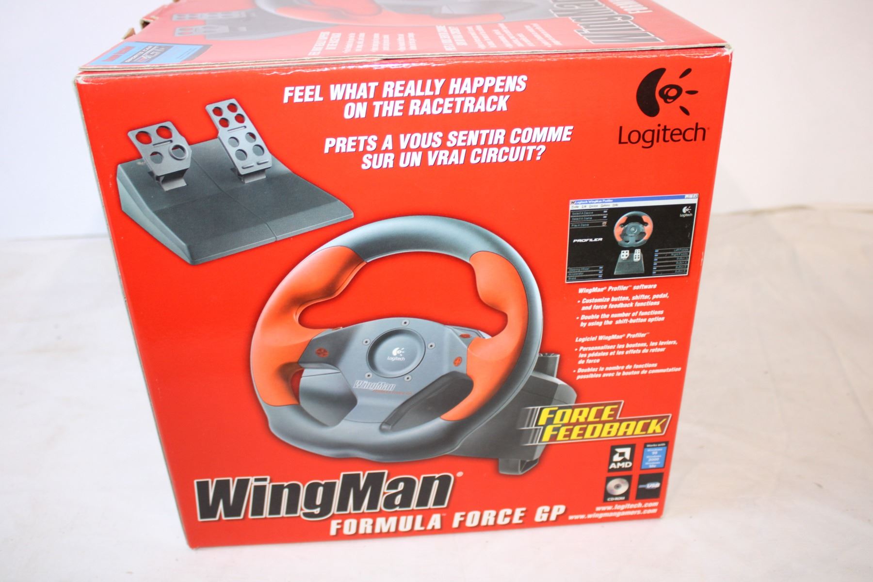 Logitech wingman formula force GP
